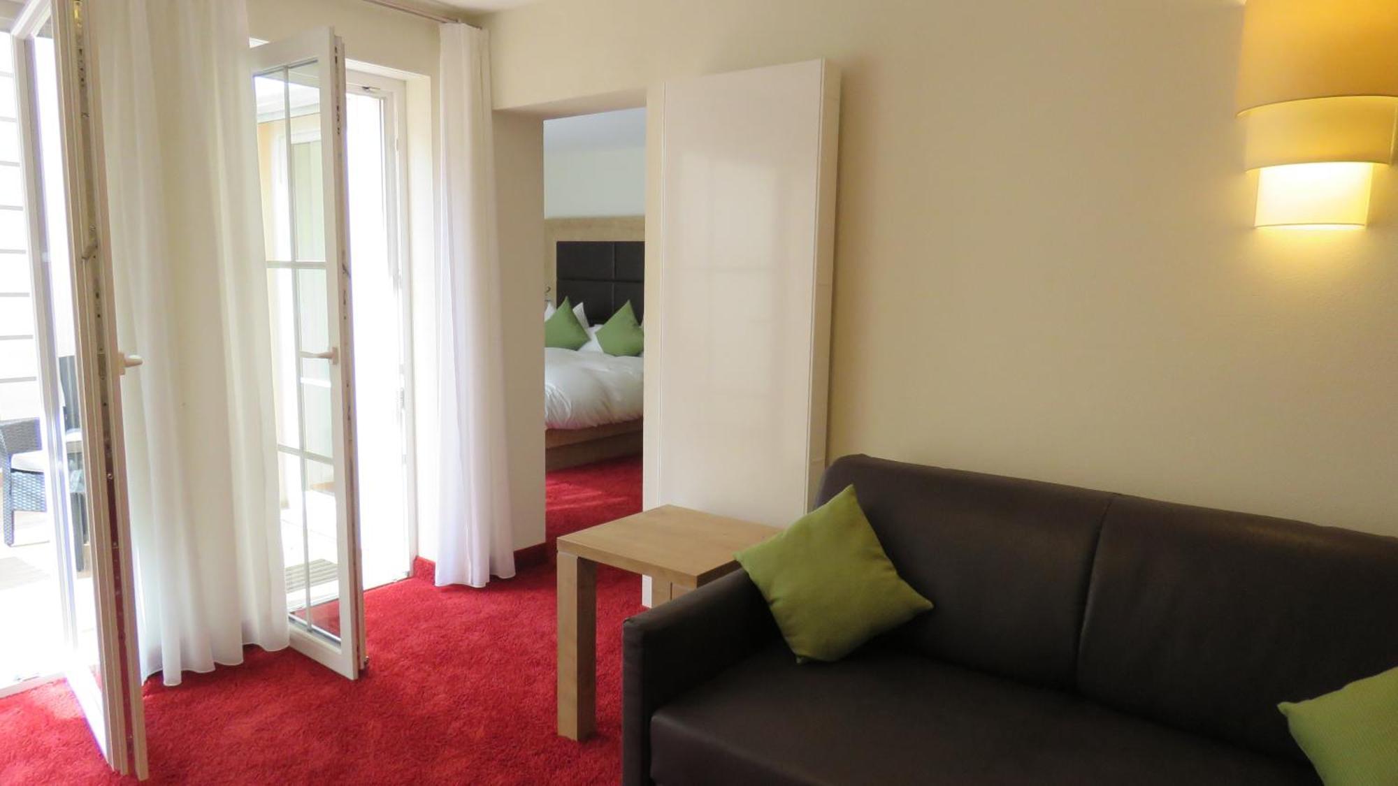 Hotel Zur Traube Ирциг Номер фото