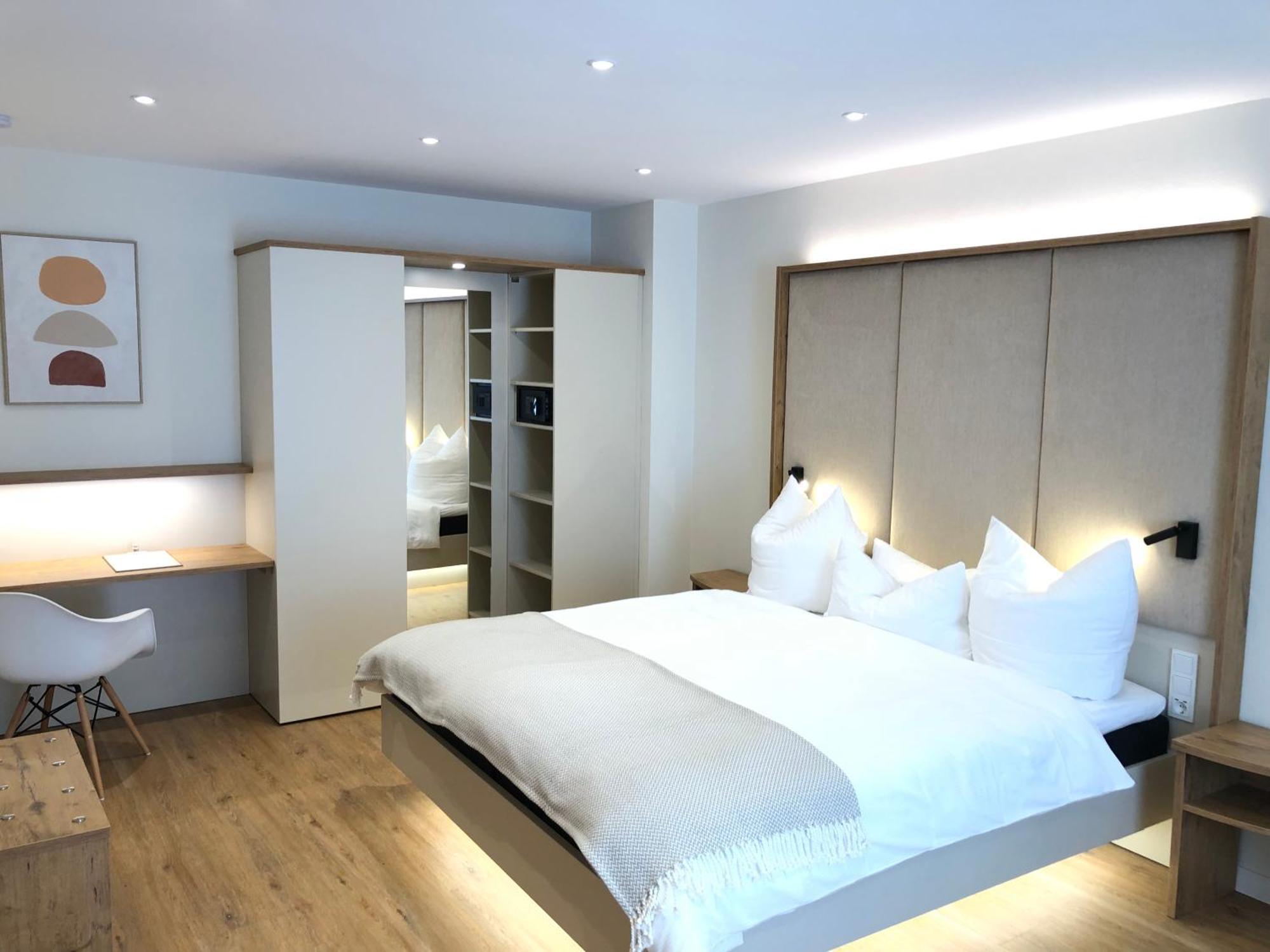Hotel Zur Traube Ирциг Номер фото
