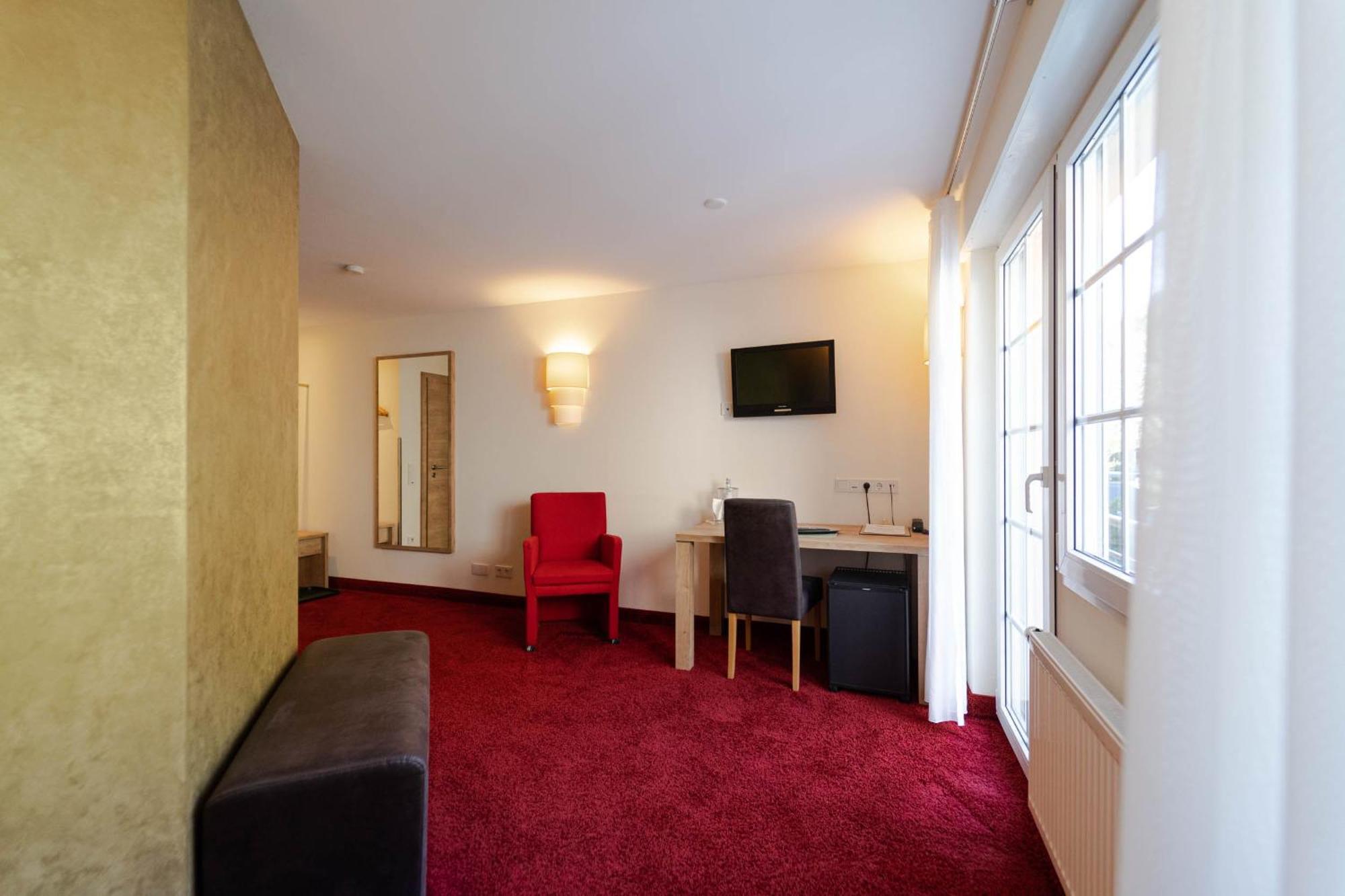 Hotel Zur Traube Ирциг Номер фото