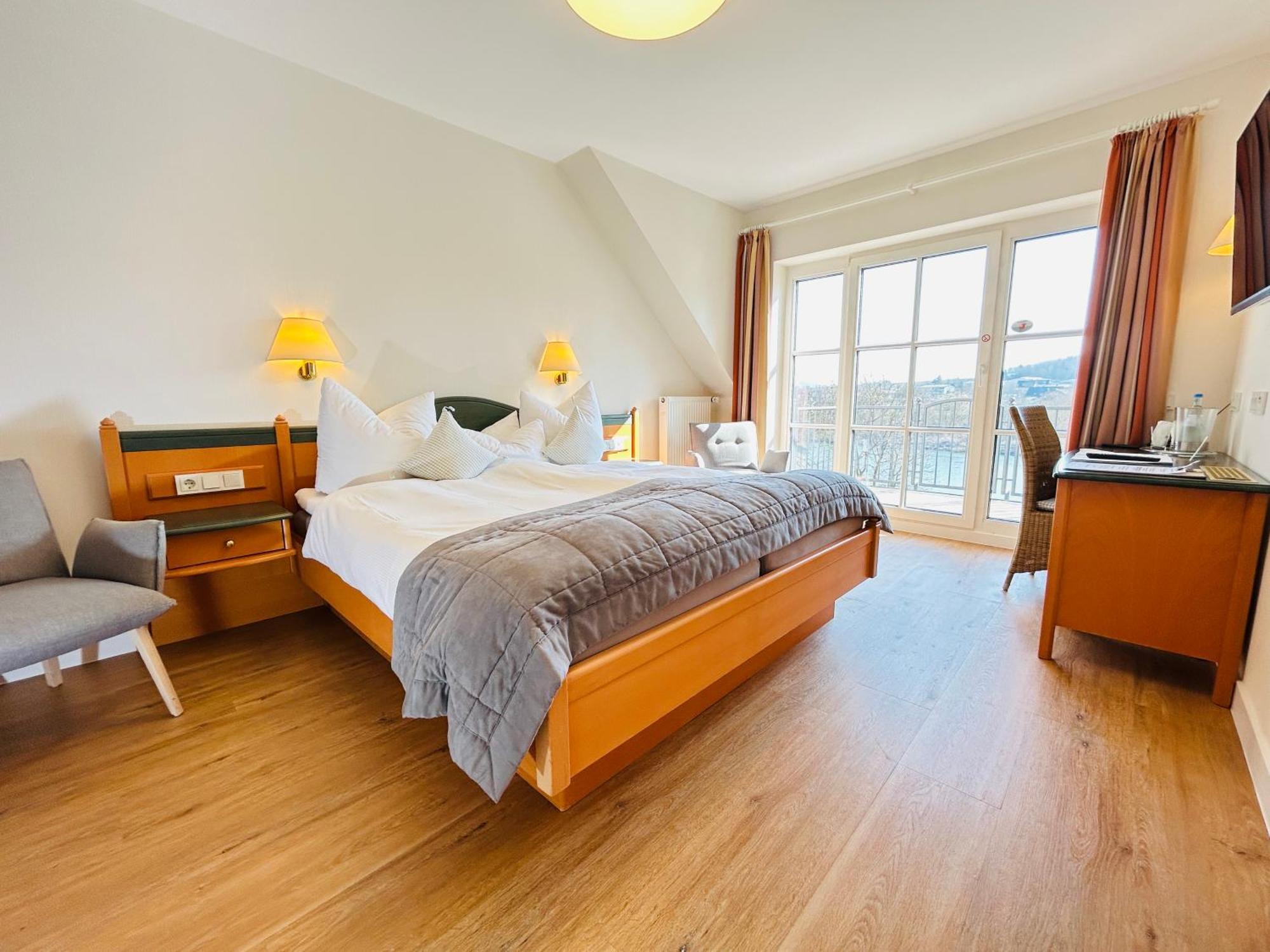 Hotel Zur Traube Ирциг Номер фото